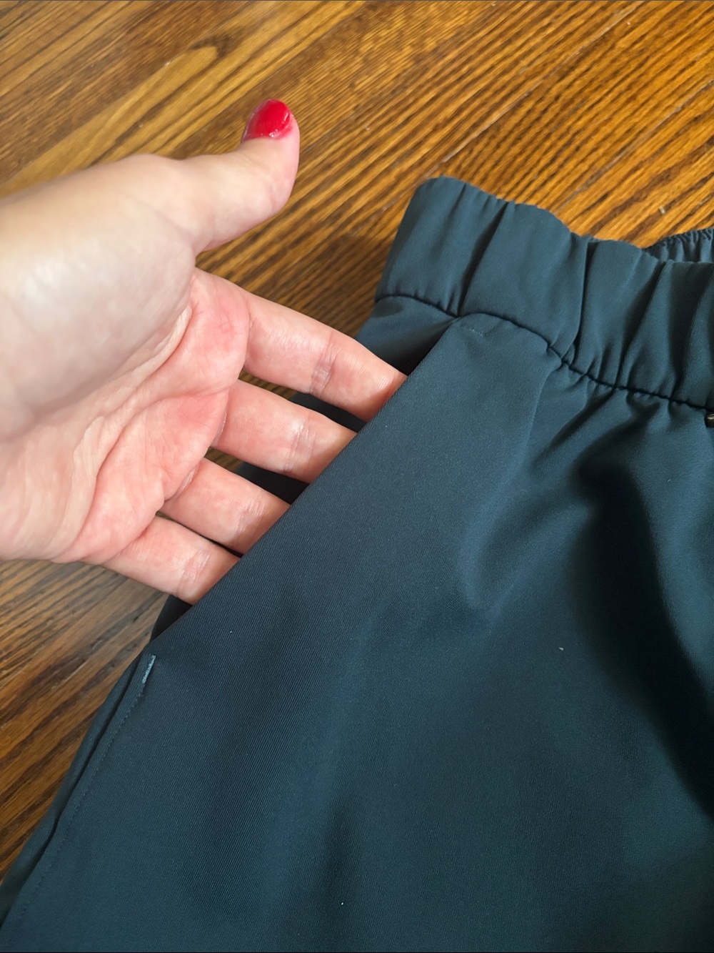 Athletic Drawstring Shorts - Picture 5 of 8